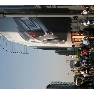 La pub, la voiture
