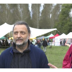 Jean Olivier, Amis de la Terre Midi-Pyrénées et LGV Non Merci